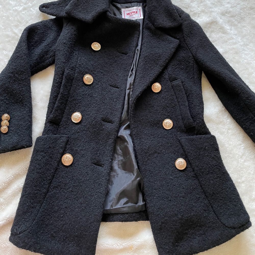 Women’s wool coat